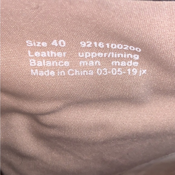 Dansko Booties Womens Size EU 40 Hayley Black Leather Ankle Side Zip - Picture 7 of 8